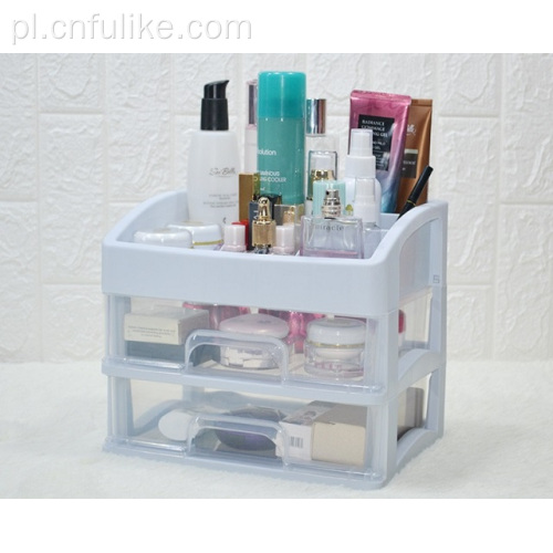 Kosmetyki PP Storage Box Przezroczysty typ szuflady